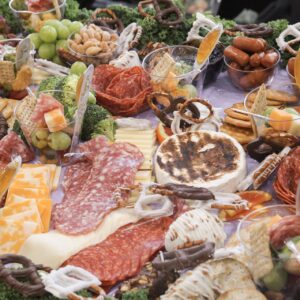 Brunch Meat & Cheese Platter