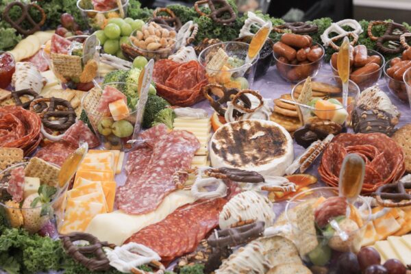 Brunch Meat & Cheese Platter