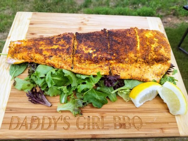 Blackened Salmon