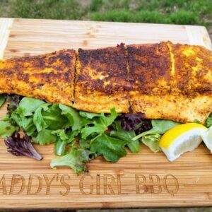 Smoked Salmon Slab