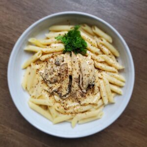 Chicken Alfredo Pasta