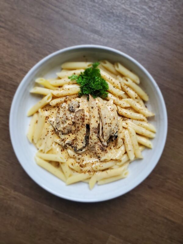 Chicken Alfredo Pasta