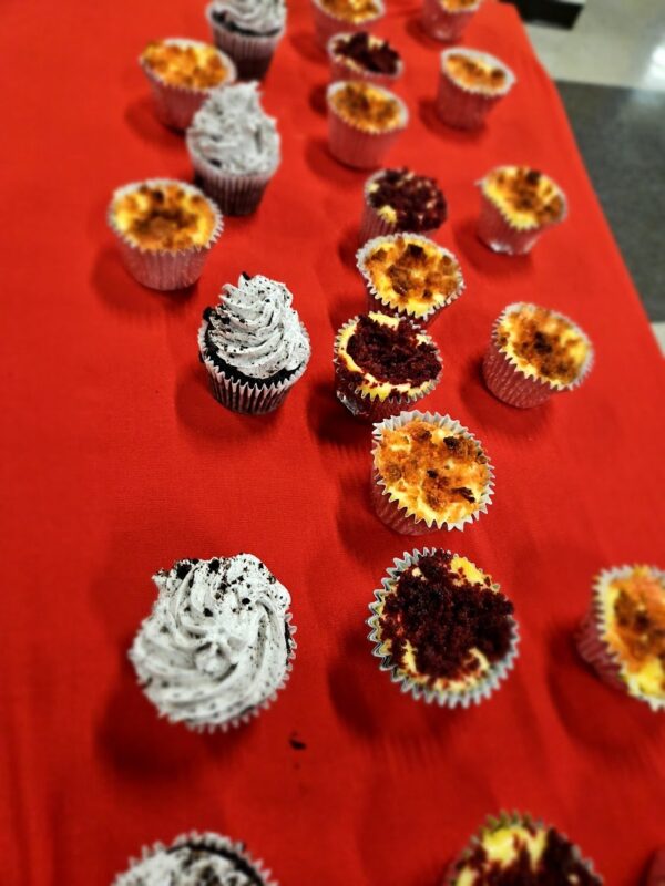 Crack Cheesecake Cupcakes - Image 2
