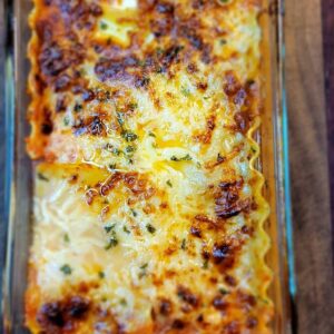 Beef Lasagna