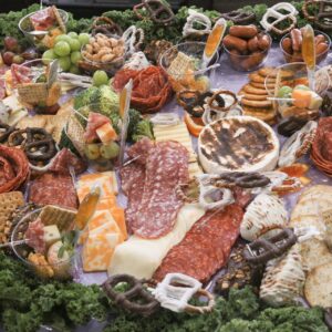 Gourmet Charcuterie Board (Serves 15)