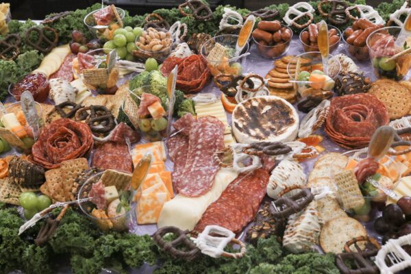 Gourmet Charcuterie Board (Serves 15)