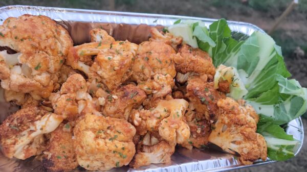 Buffalo Cauliflower