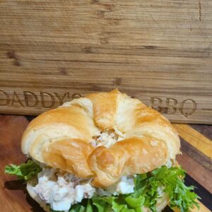 Tuna, Turkey, or Chicken Salad on Mini Croissant
