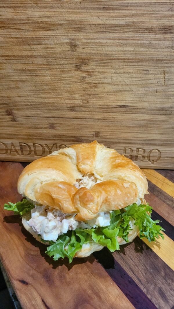 Tuna, Turkey, or Chicken Salad on Mini Croissant