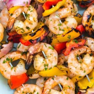 Shrimp & Vegetable Kabobs