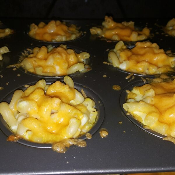Mac n Cheese Cupcakes