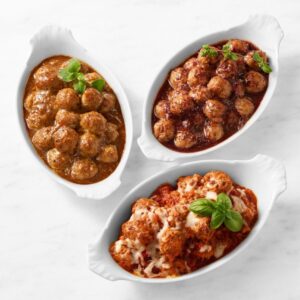 Vegan Meat-Free Meatballs