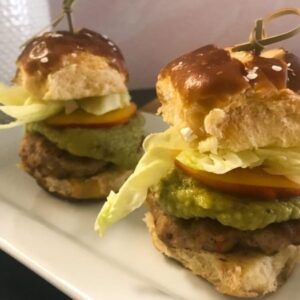 Turkey Avocado Sliders