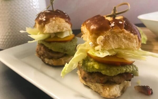 Turkey Avocado Sliders