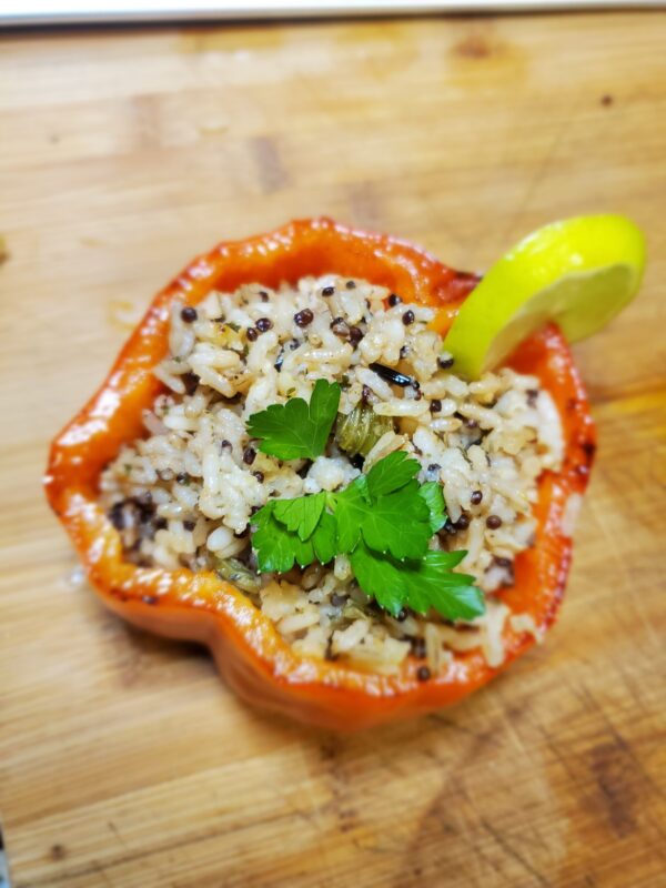 Stuffed Quinoa Pepper