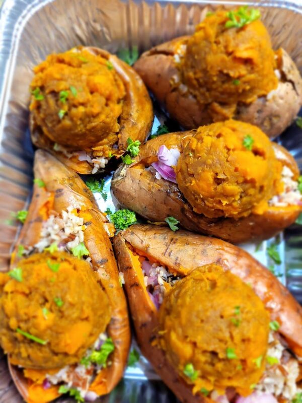 Stuffed Sweet Potato