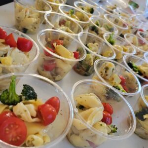 Tortellini Artichoke Pasta Cups