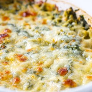 Broccoli & Spinach Casserole