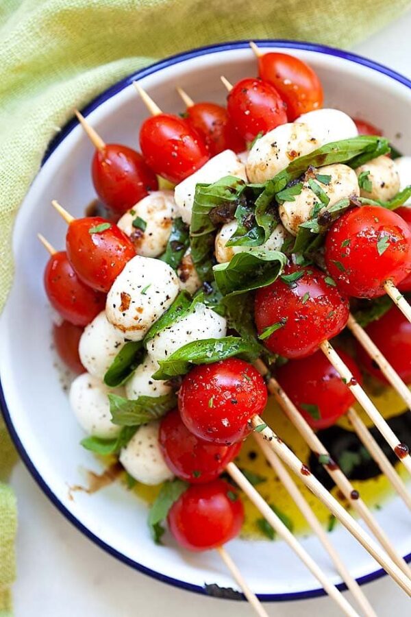 Caprese Skewers