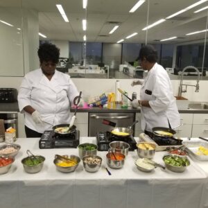 Omelet Station