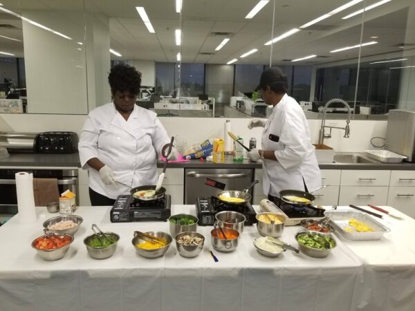 Omelet Station