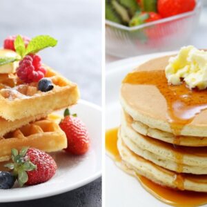 Waffle & Pancake Station