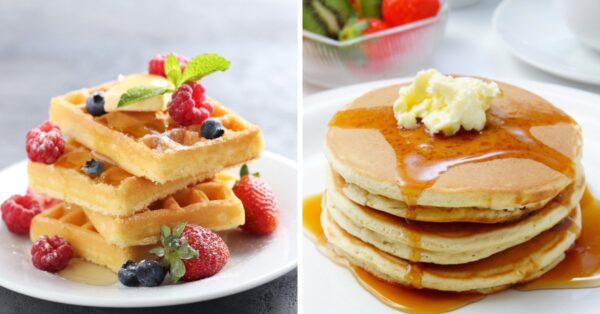Waffle & Pancake Station