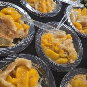 Peach Cobbler